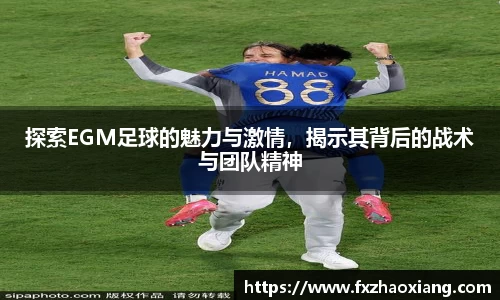 探索EGM足球的魅力与激情，揭示其背后的战术与团队精神